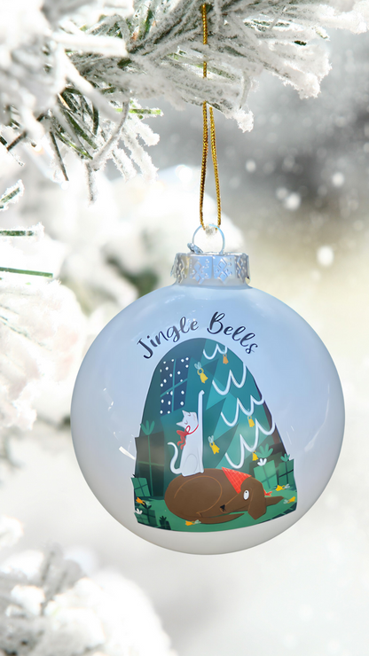 Tree ornament "Jingle Bells"