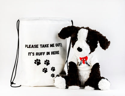 Plush dog - Ain't We Got Fun (in New York)