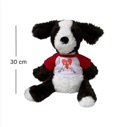 Plush dog - Ain't We Got Fun (in New York)