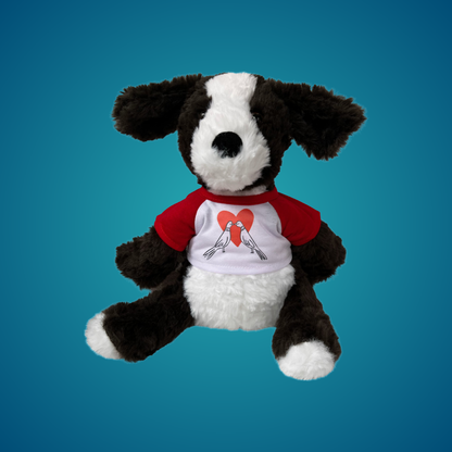 Plush dog - Ain't We Got Fun (in New York)