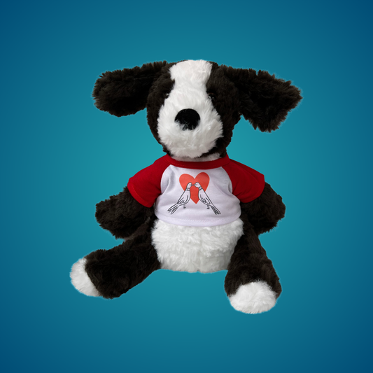 ON THE TOWN "Ain't We Got Fun (in New York)" plush dog