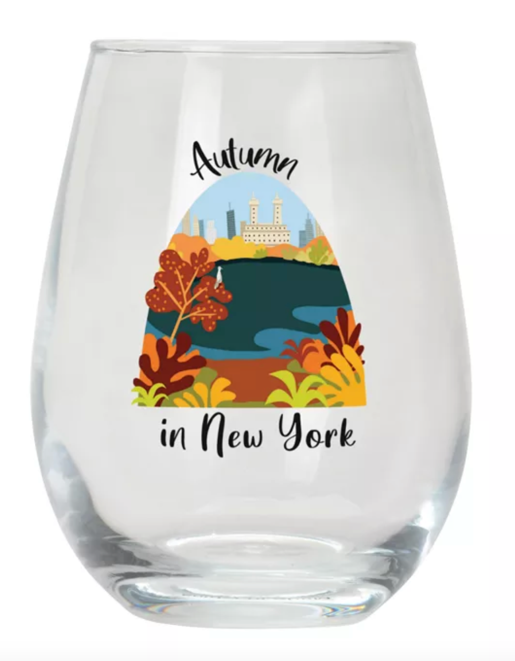 Stemless wine glasses - ROAD TRIP Series