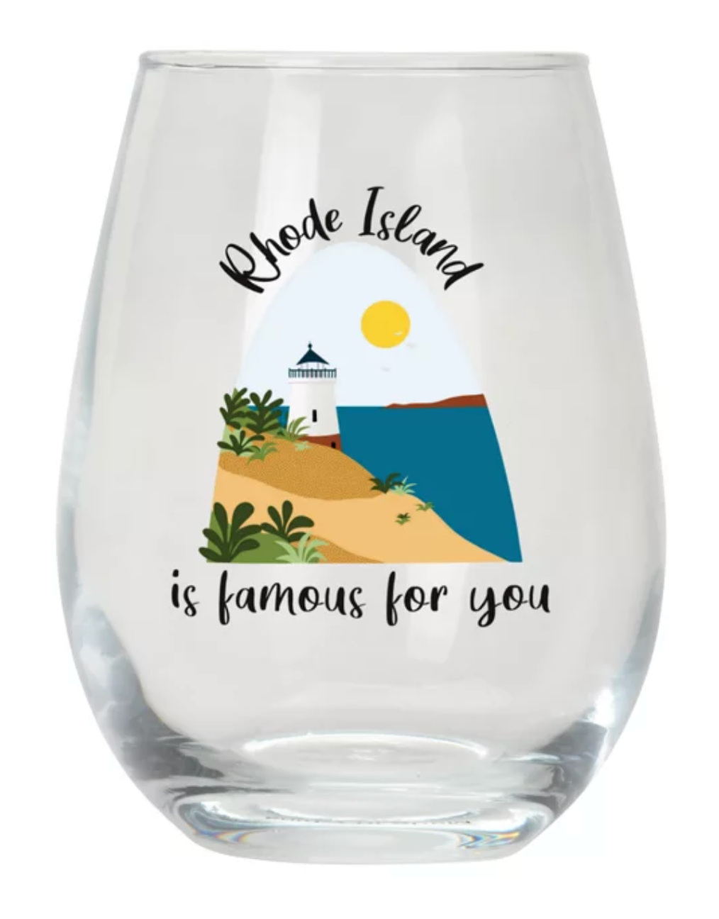 Stemless wine glasses - ROAD TRIP Series