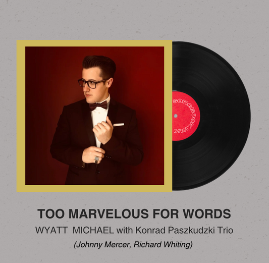 COMING THIS FALL: "Too Marvelous For Words" cocktail glass