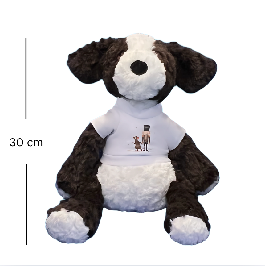 "Nutcracker" plush dog