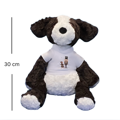"Nutcracker" plush dog