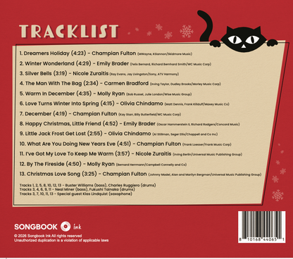 Flying High for the Holidays | Classic Christmas & Winter Songs - compact disc