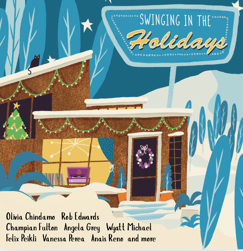 Swinging In The Holidays - COMPACT DISC