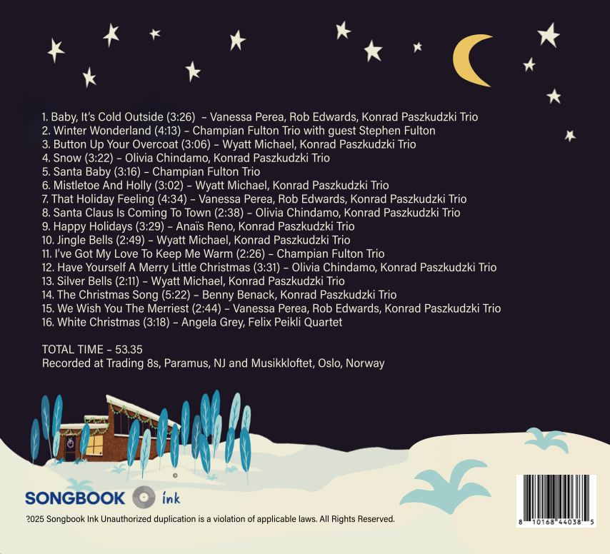 Swinging In The Holidays - COMPACT DISC