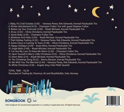 Swinging In The Holidays - COMPACT DISC