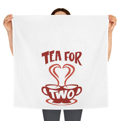 Tea Towel | Music-Inspired Kitchen Towel - Tea for Two