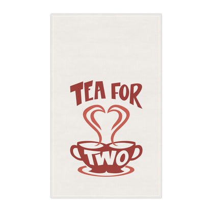 Tea Towel | Music-Inspired Kitchen Towel - Tea for Two