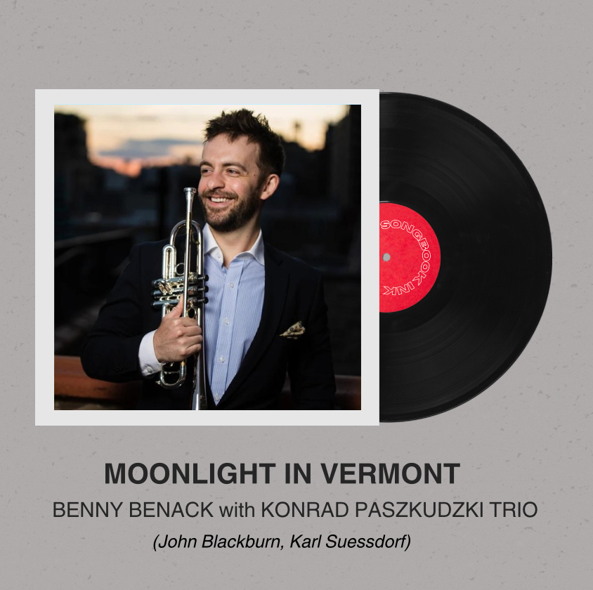 Stemless wine glass "Moonlight in Vermont"
