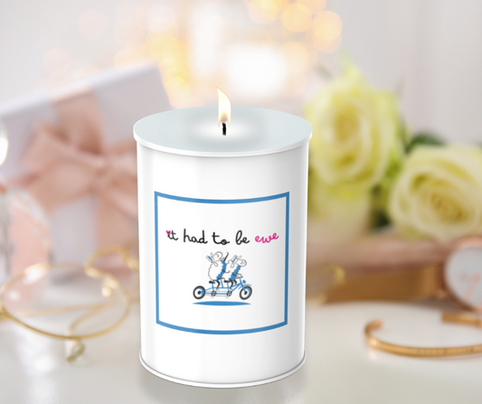 Candle "It Had To Be Ewe"