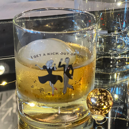 Cocktail glass - I Get A Kick Out Of You