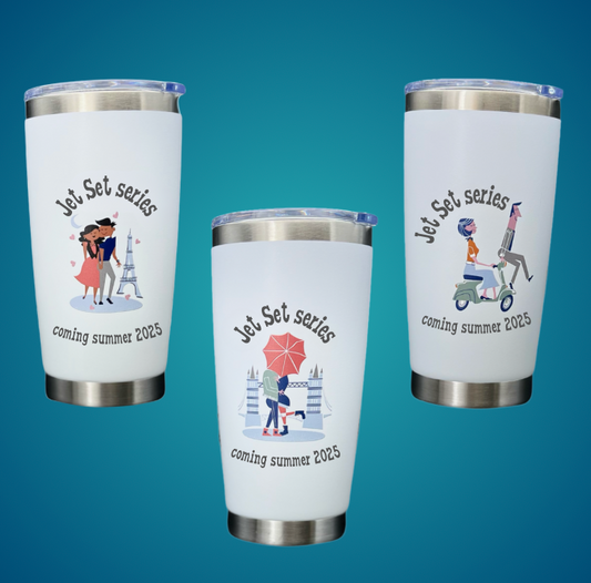 COMING THIS SUMMER: Jet Set Series Tumblers