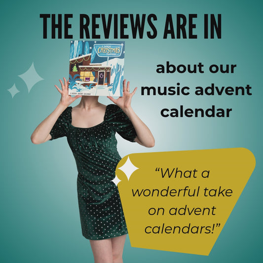 A Swingin' Christmas Countdown Advent Calendar