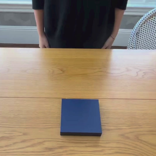 Cocktail coasters - "Winter Wonderland"