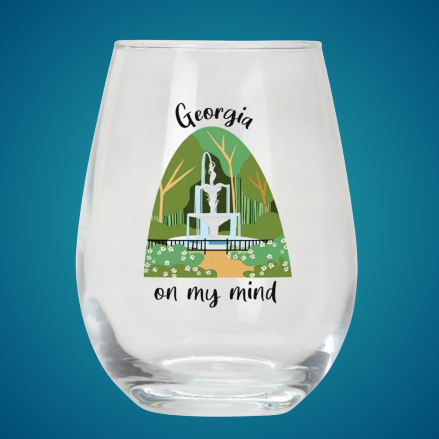 Stemless Wine Glasses for Music Lovers | Songbook Ink “I Left My Heart In San Francisco”