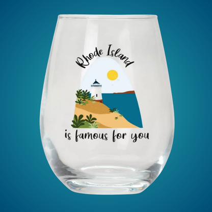 Stemless Wine Glasses for Music Lovers | Songbook Ink “I Left My Heart In San Francisco”