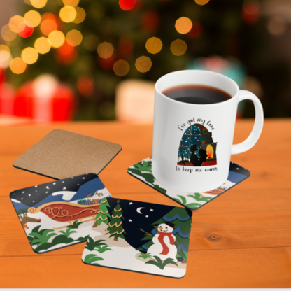 Coffee mug "I've Got My Love to Keep Me Warm"